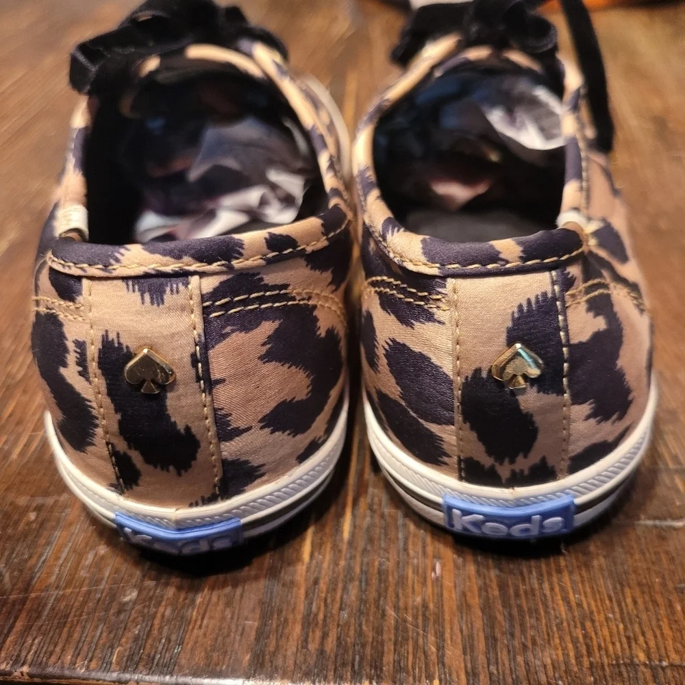 Keds for Kate Spade New York Leopard print Size 7.5 - Picture 5 of 7